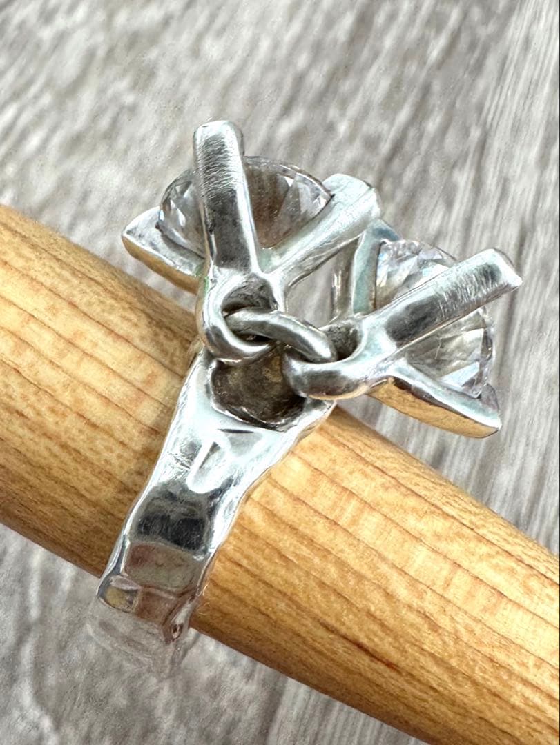 【美品】e.m. ジルコニアリング11号 イーエム