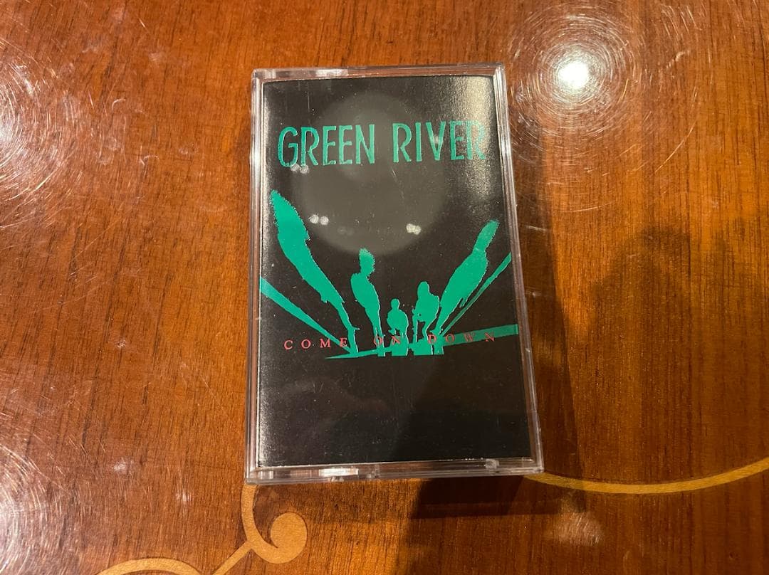 【廃盤】グランジオルタナ・Green ・スタジオアルバムセット