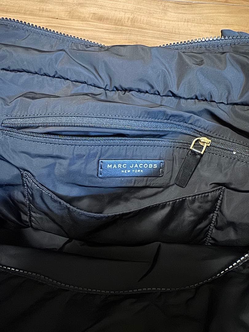 MARC JACOBS ブラック 2WAYマザーズバッグ