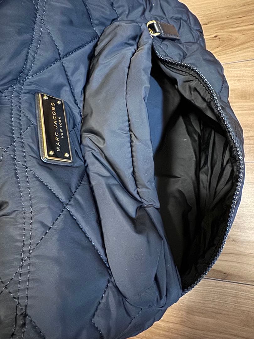 MARC JACOBS ブラック 2WAYマザーズバッグ