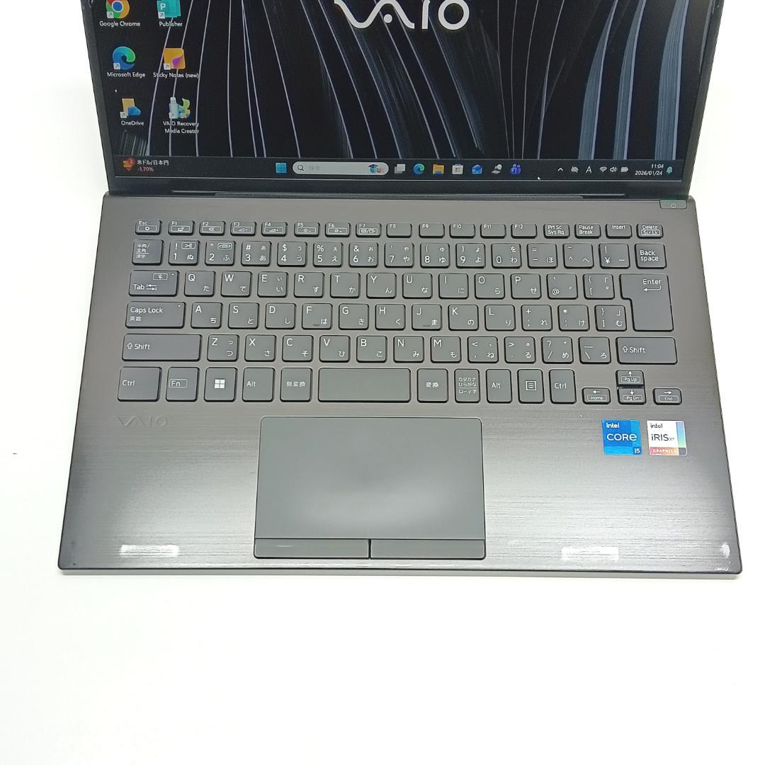 第12世代 VAIO Pro PK i5 16GB SSD256GB オフィス
