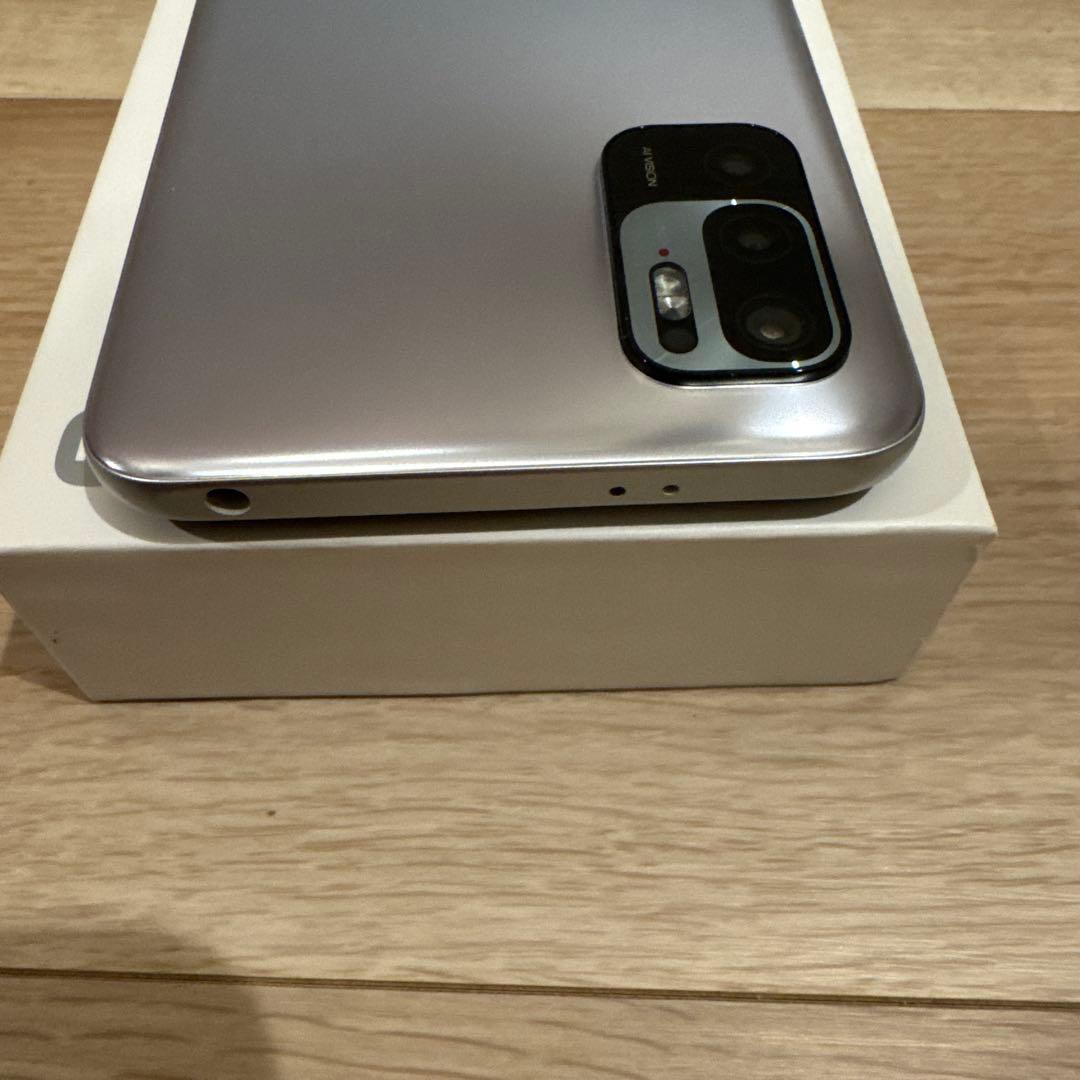 Xiaomi Redmi Note 10 JE XIG02 クロームシルバー