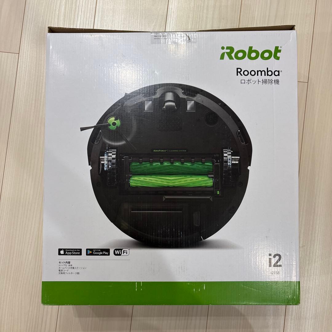 【新品未使用、未開封】iRobot アイロボット Roomba ルンバ i2