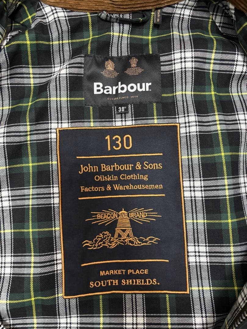 ※本日限定値下げ【超美品】バブアー トランスポート 130周年モデル