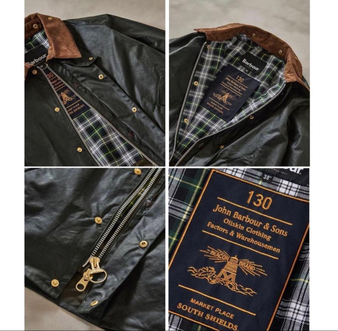 ※本日限定値下げ【超美品】バブアー トランスポート 130周年モデル