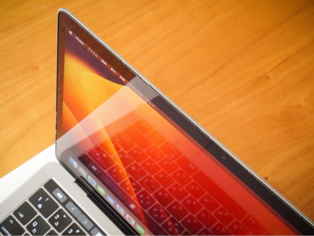 1オーナー 美品 MacBook pro 2017 13inc タッチバー搭載機