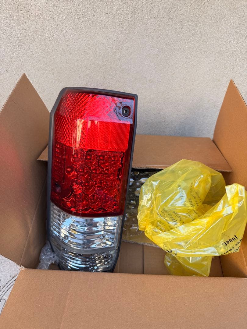 N*i様 78プラド　LEDテールランプ、ウィンカーランプ、フォグランプセット