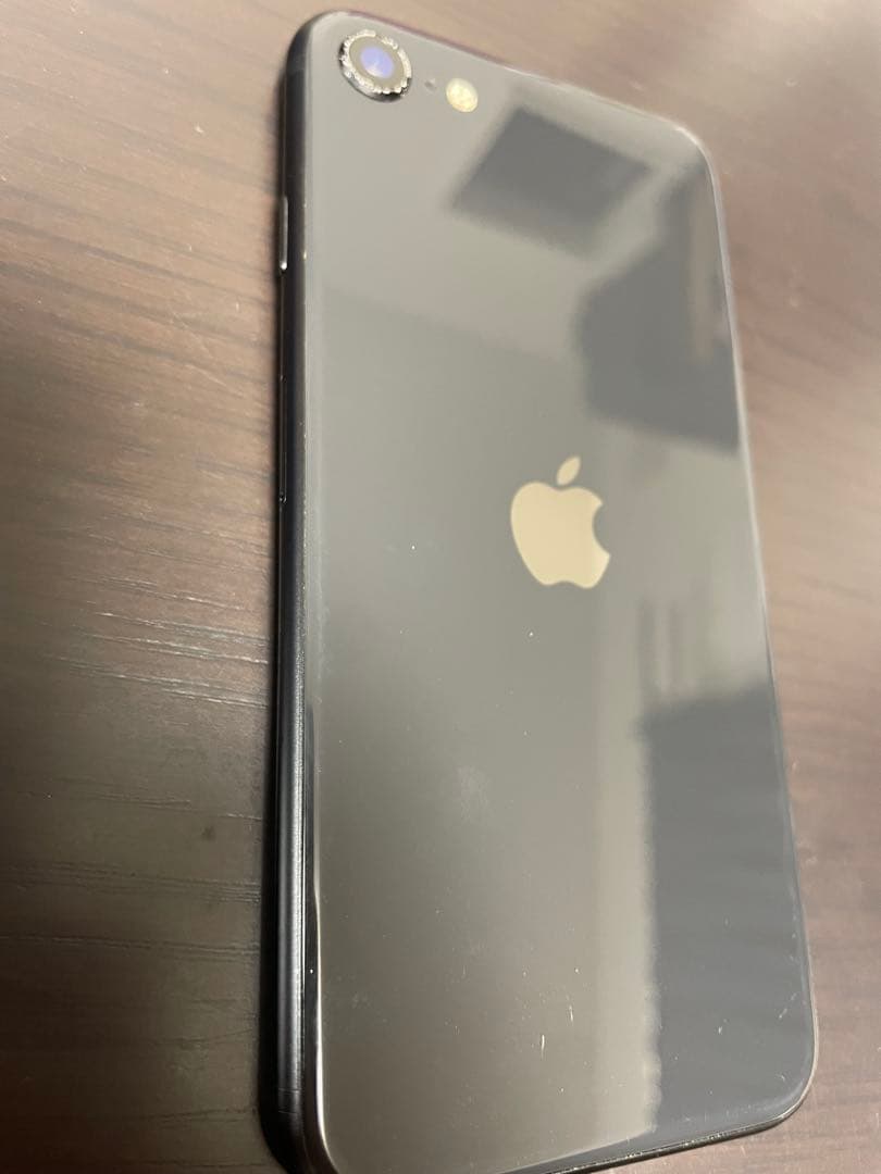 iPhone SE 第2世代 64GB ブラック 動作確認済み 現状品 ケース付