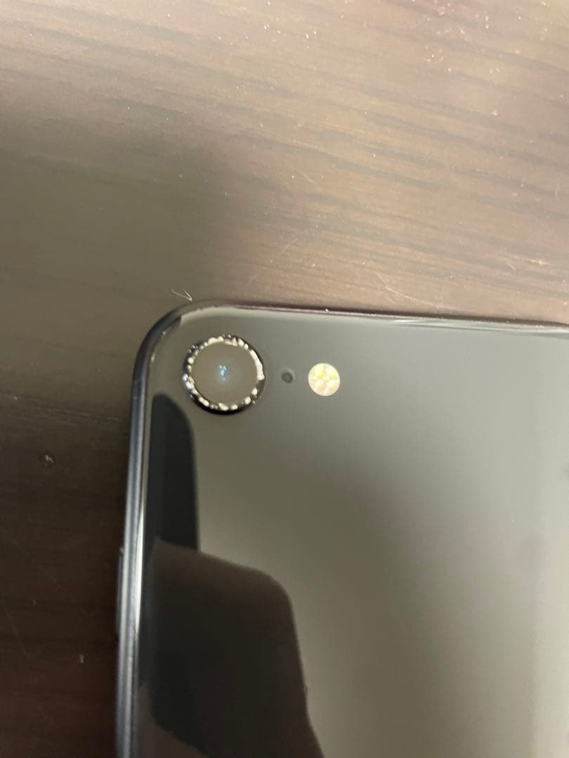 iPhone SE 第2世代 64GB ブラック 動作確認済み 現状品 ケース付