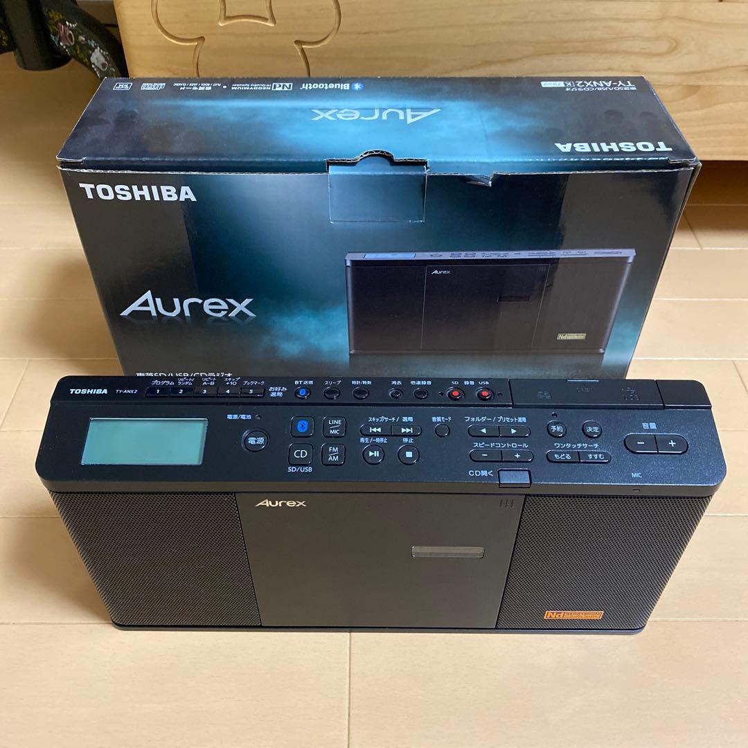 その他 Aurex TY-ANX2(K) BLACK