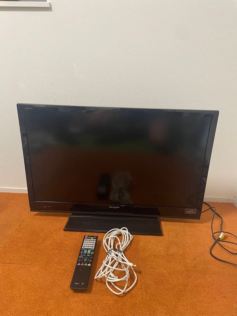シャープ 液晶テレビ 32V型 AQUOS LC-32H7 TV