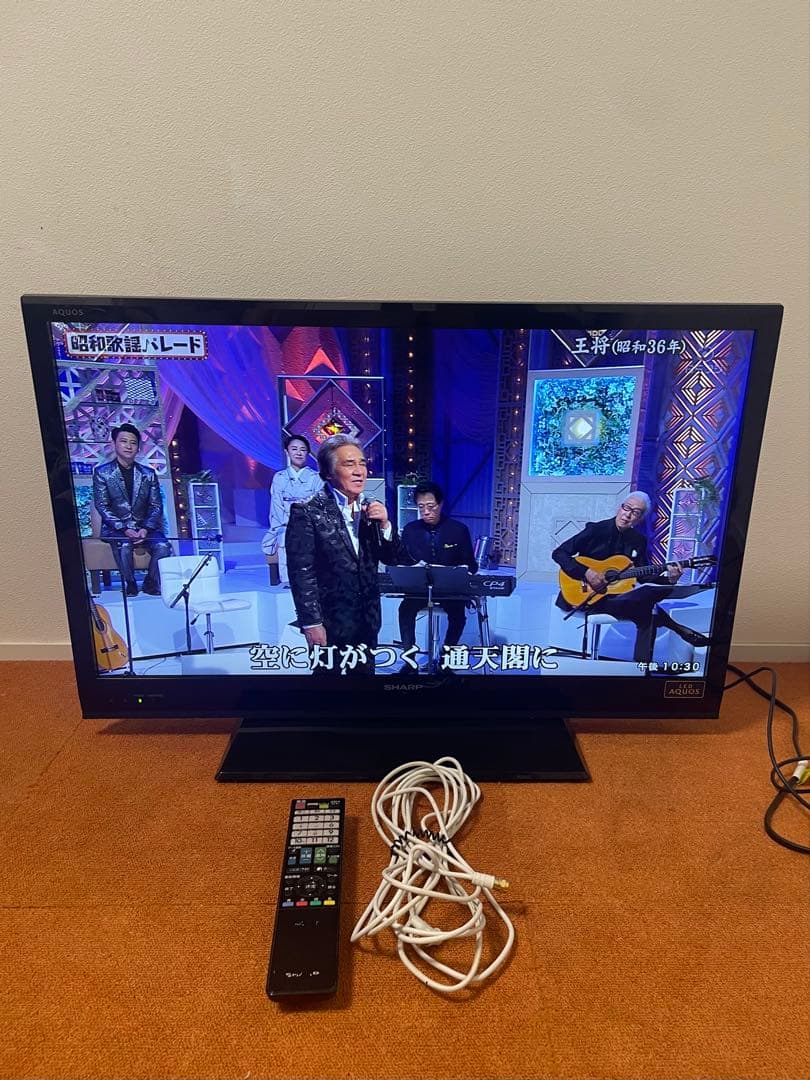 シャープ 液晶テレビ 32V型 AQUOS LC-32H7 TV