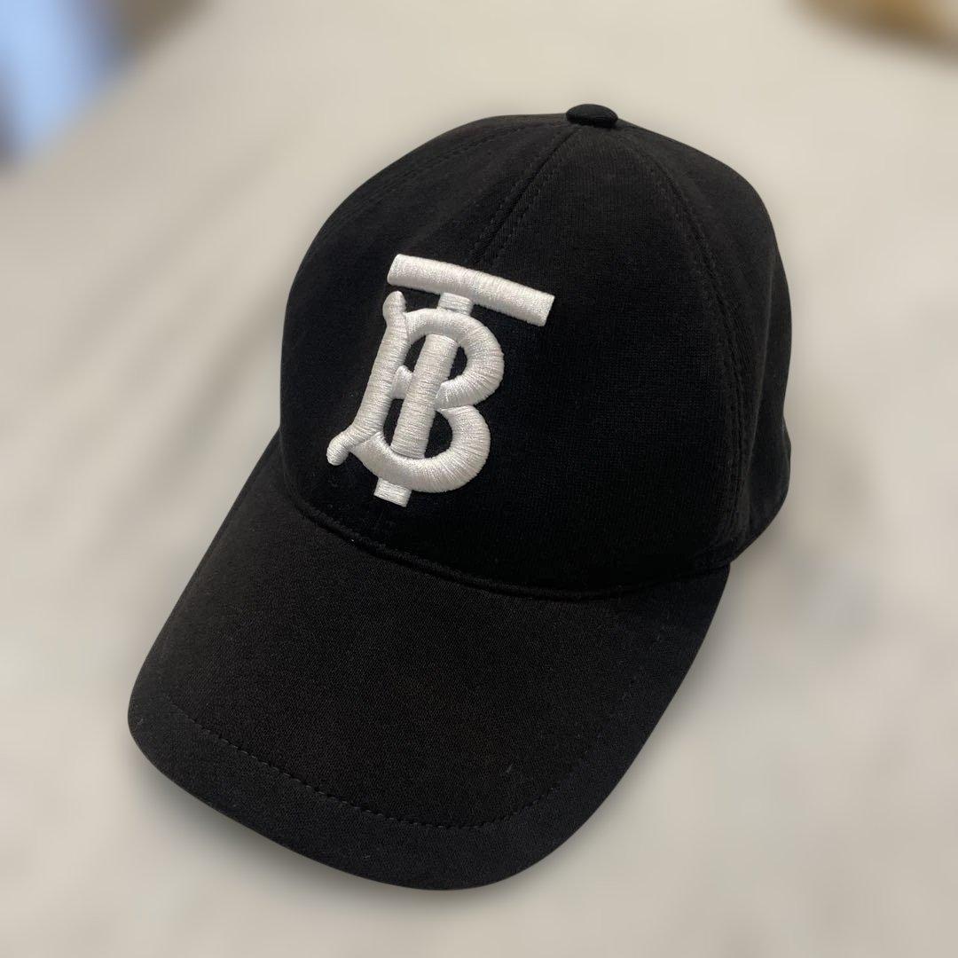 サイズM Burberry ノバチェック ロゴベースボールキャップ