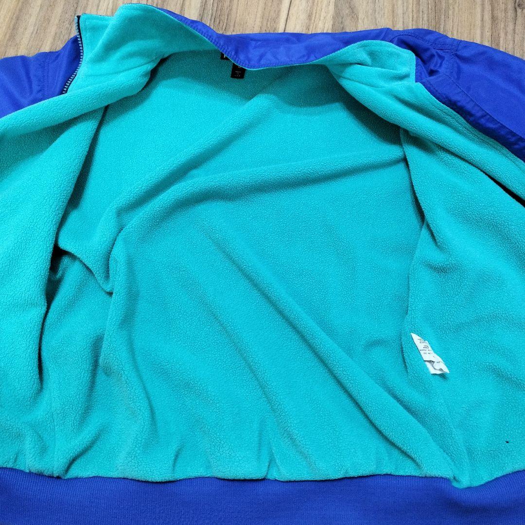 patagonia ナイロンジャケット Lサイズ 青