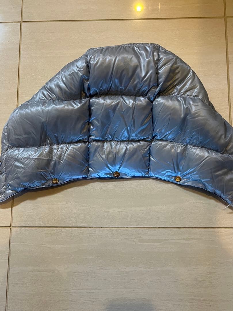 h*a様 HERNO 38M阪急梅田店にて購入品。エコファーダウンベスト フード