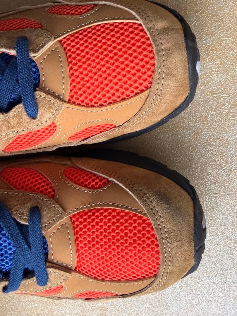 靴 New balance action bronson 992 27cm