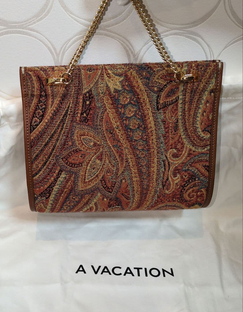 A VACATION アバケーションハンドバッグ