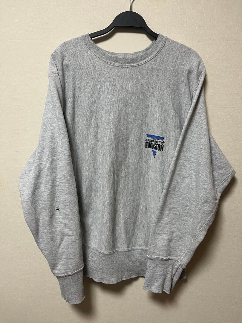 【80s染み込み】Champion リバースウィーブ