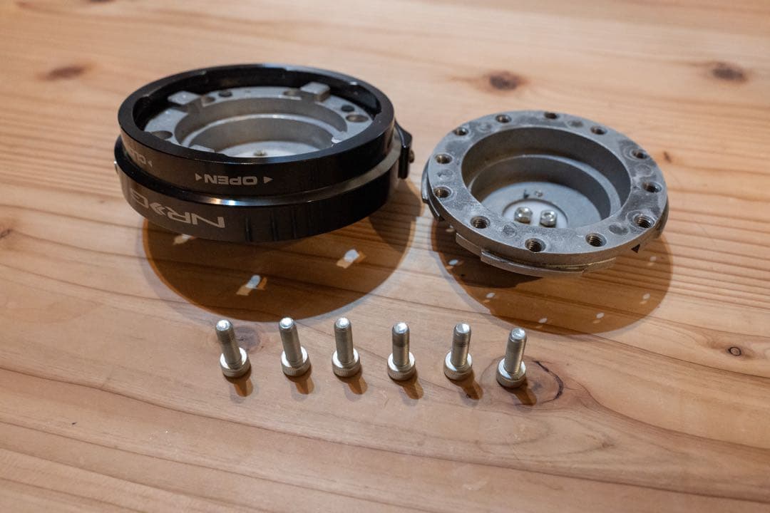 NRG 薄型クイックリリース （ショートタイプ）