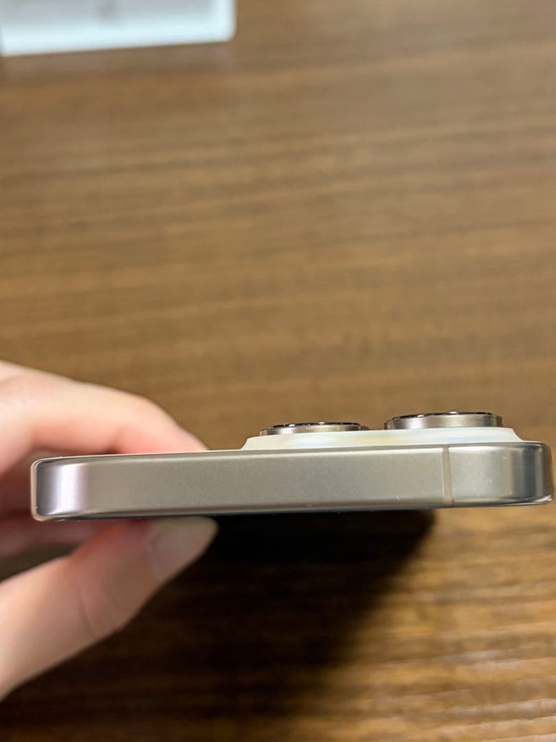 iPhone16Pro 256GB デザートチタニウム 本体 箱、充電器、付き