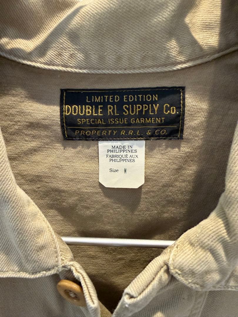 RRL シャツジャケット　サイズM
