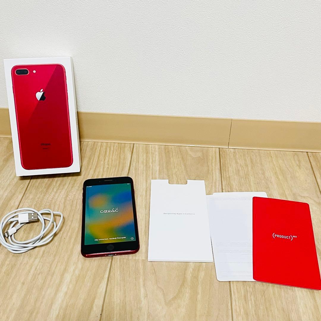 携帯電話本体 Apple iPhone8Plus iPhone 256GB