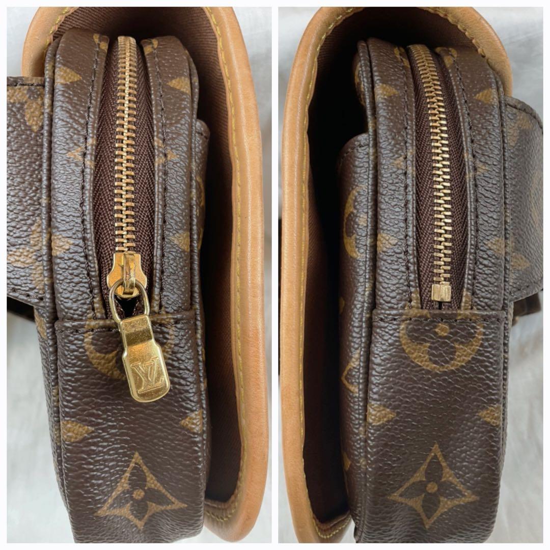 【美品】LOUIS VUITTON ボスフォール バムバッグ ウエストバッグ