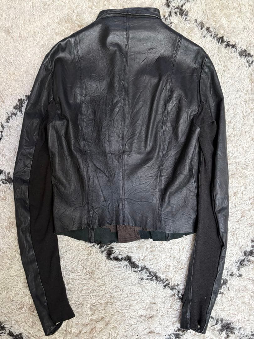 rick owens レザージャケット イーストランド