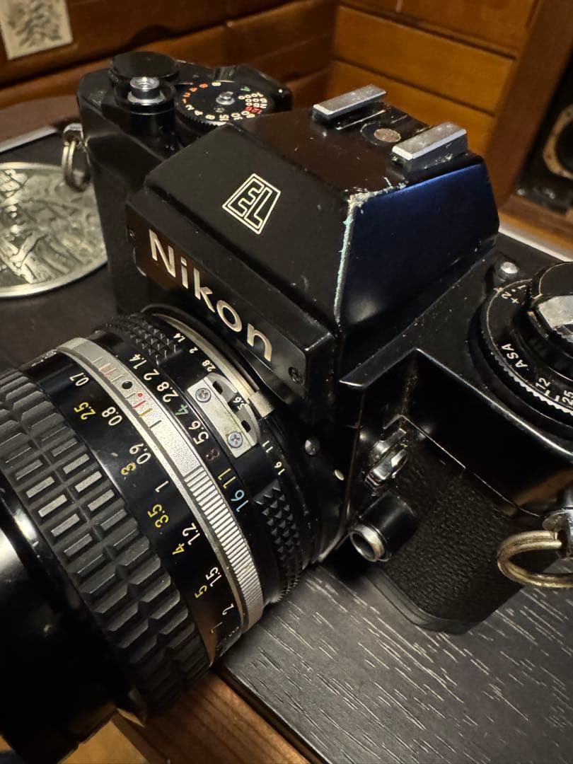 nikon el2レンズセット　ジャンク