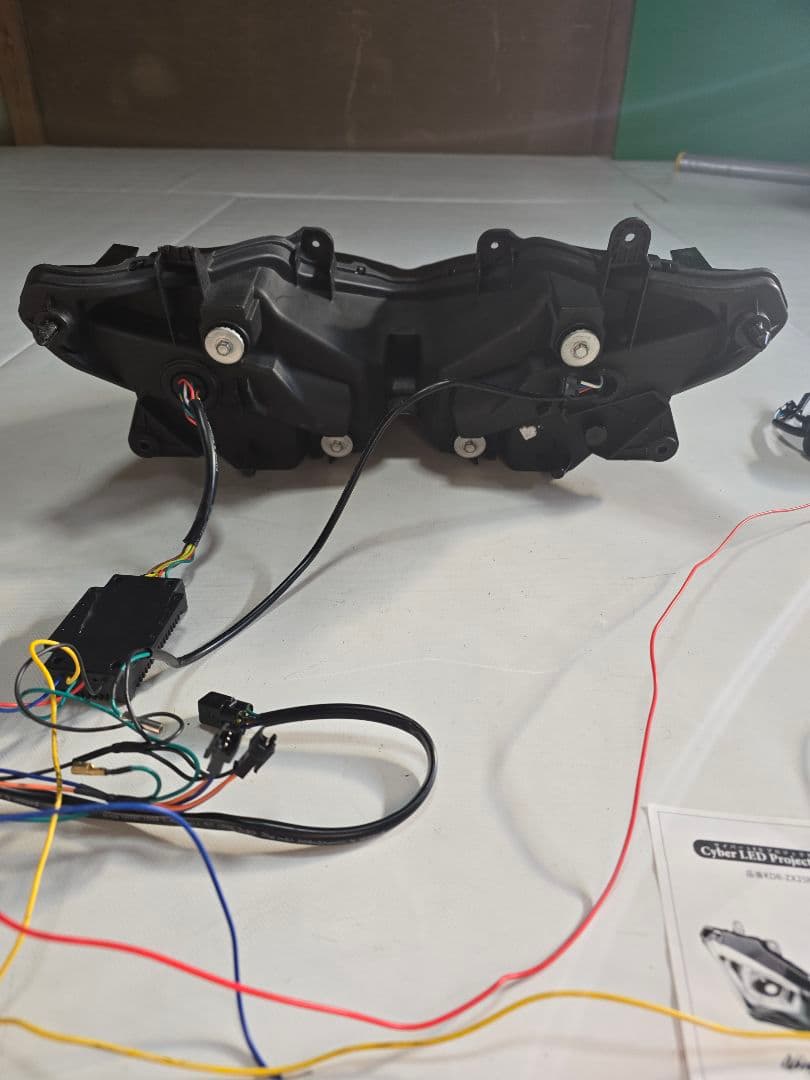 カエディア　サイバーLEDプロジェクトライト