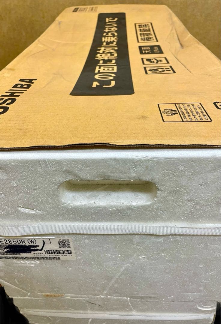 東芝 エアコン 10畳用 超省エネ 新品未開封