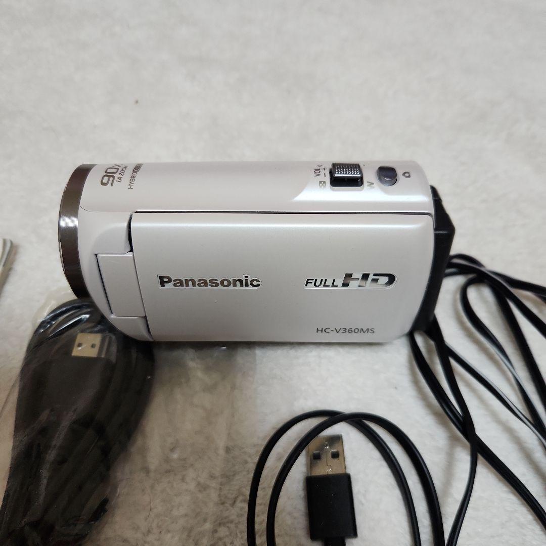 Panasonic HC-V360MS ビデオカメラ 本体