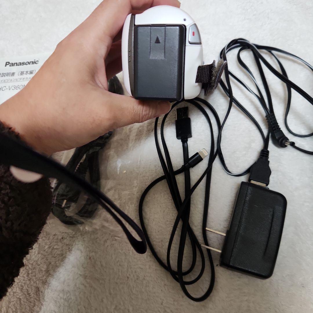 Panasonic HC-V360MS ビデオカメラ 本体