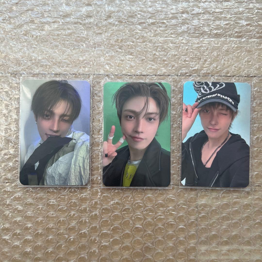 【ATEEZ】ホンジュン SINGLES トレカ