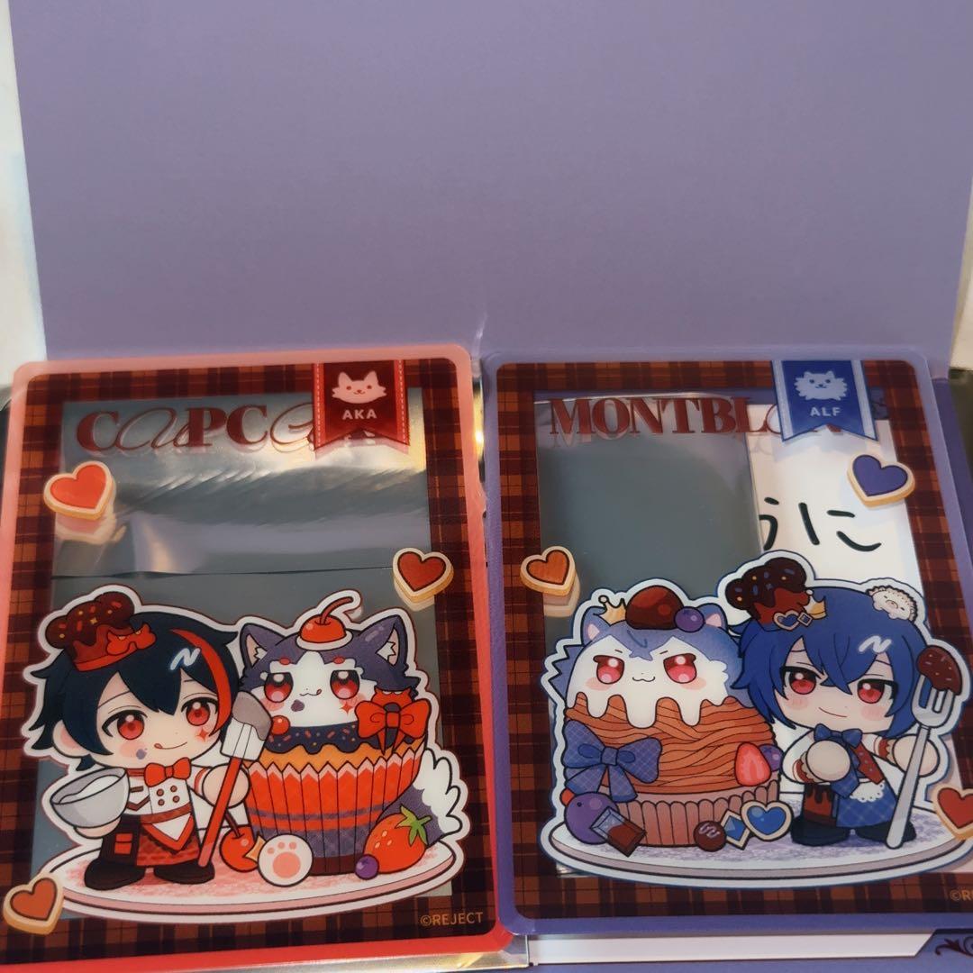 第五人格 REJECT 魔法のひととき メッセージカード クリア Alf AKa