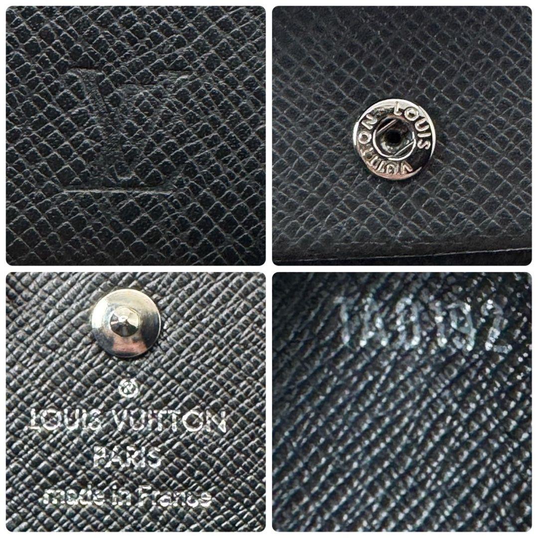 良品 ルイヴィトン タイガ ポルトモネ ボワット 小銭入れ ケース 財布