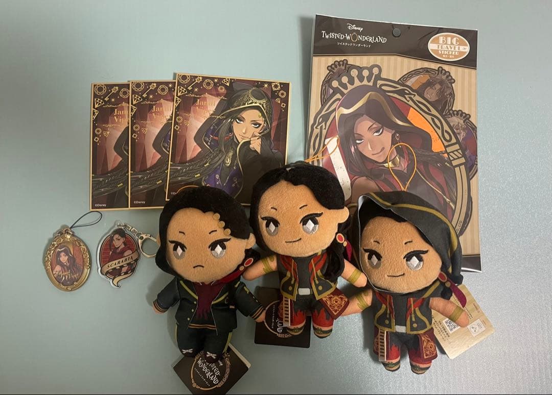 ツイステ ジャミルバイパー まとめ売り