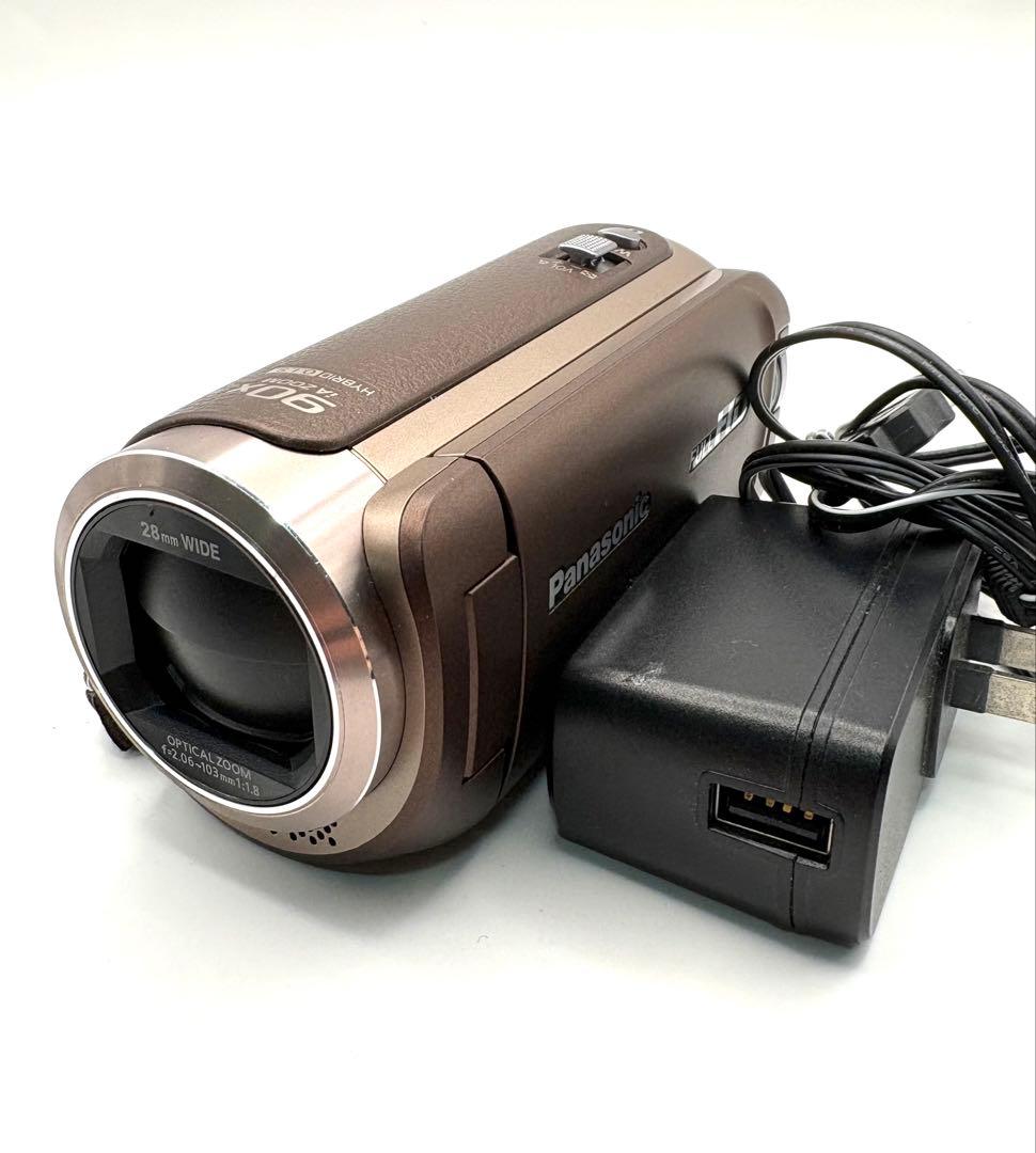 ★美品★Panasonic W580M ブラウン