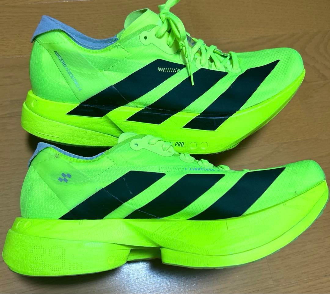 adidas ADIOS PRO4 アディオスプロ4 25.5㎝