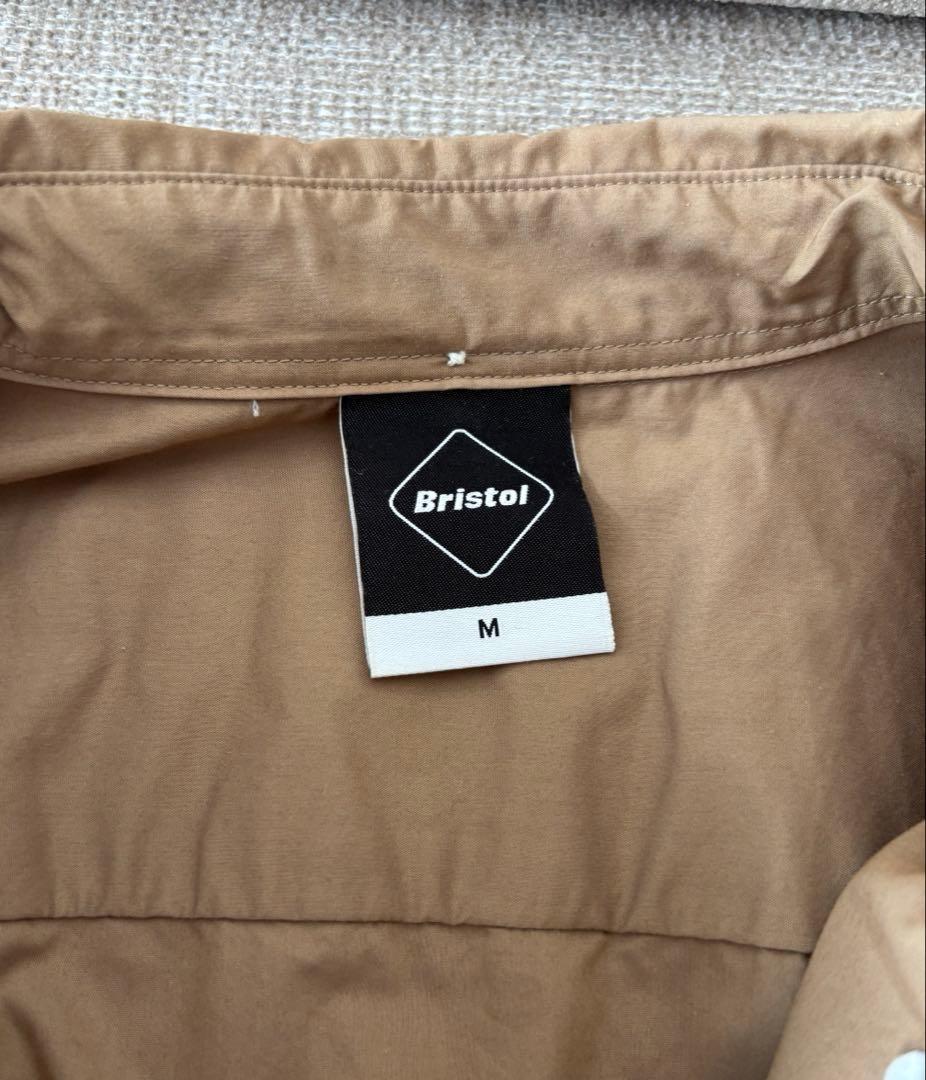 FCRE/COOLMAX EMBLEM B.D SHIRT/長袖シャツ/ベージュ