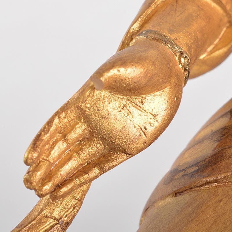 仏教美術　樹脂製　レプリカ　仏像　置物　M　R7189