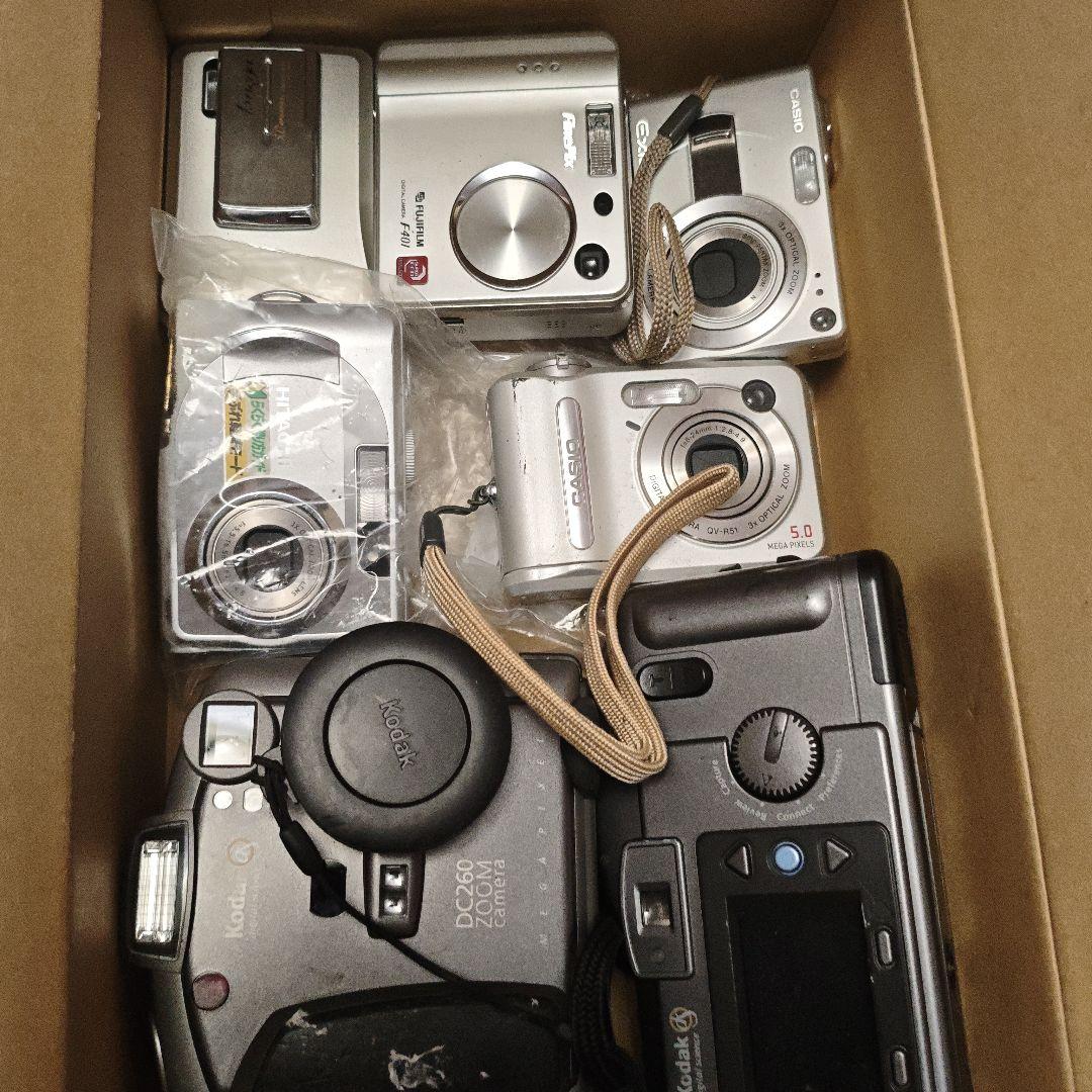 【ジャンク品】FUJIFILM FINEPIX F50 8點まとめ