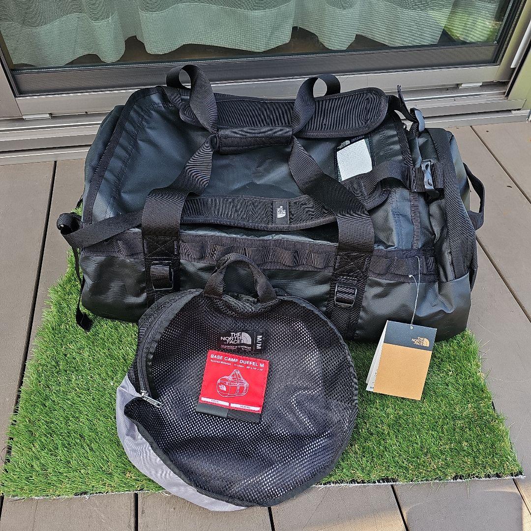 THE NORTH FACE BASE CAMP DUFFEL M ブラック