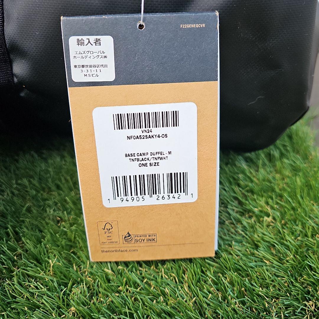THE NORTH FACE BASE CAMP DUFFEL M ブラック