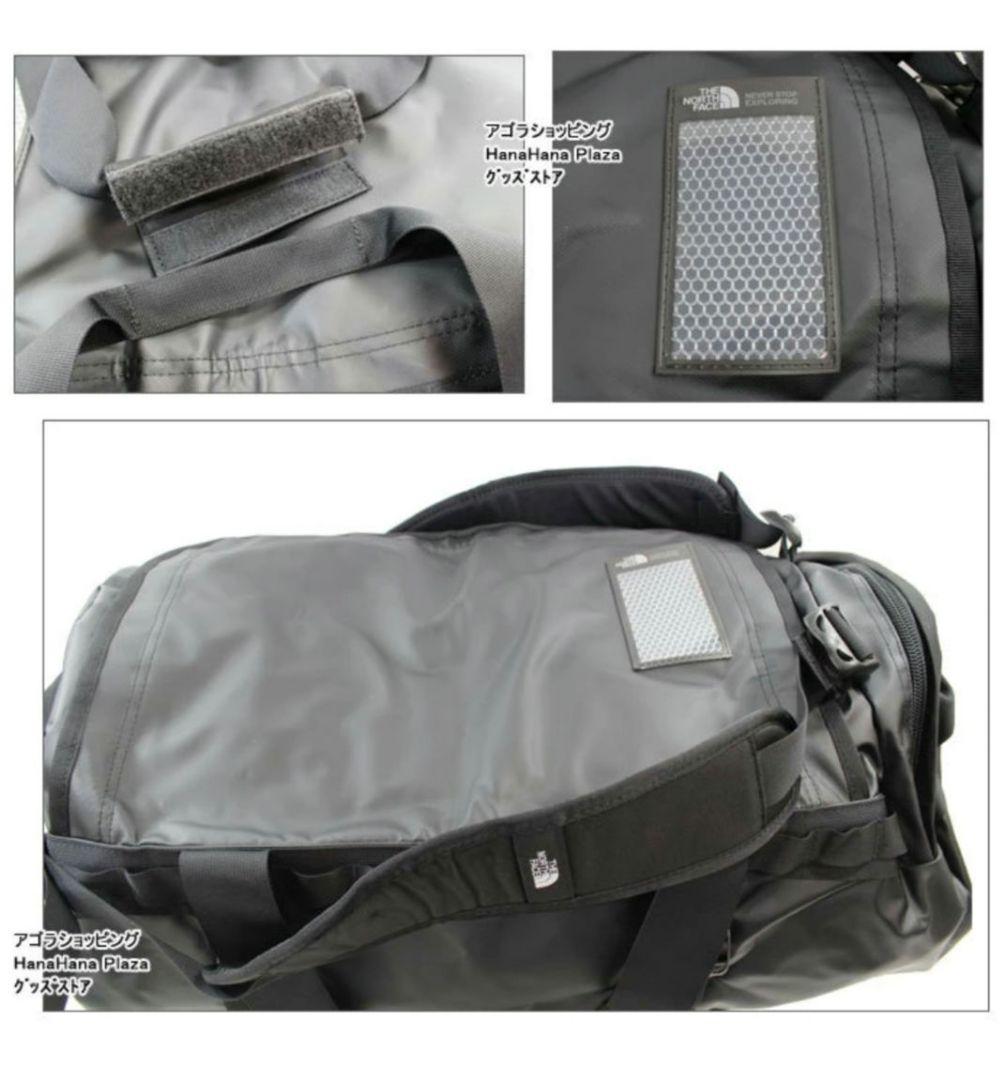 THE NORTH FACE BASE CAMP DUFFEL M ブラック