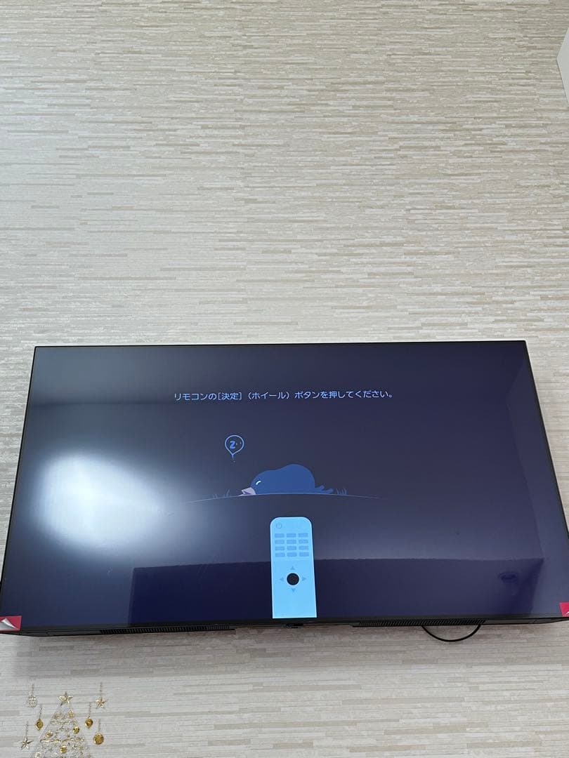 【値引き　初期化済】LG OLED55B9PJA 55V型 4K有機ELテレビ