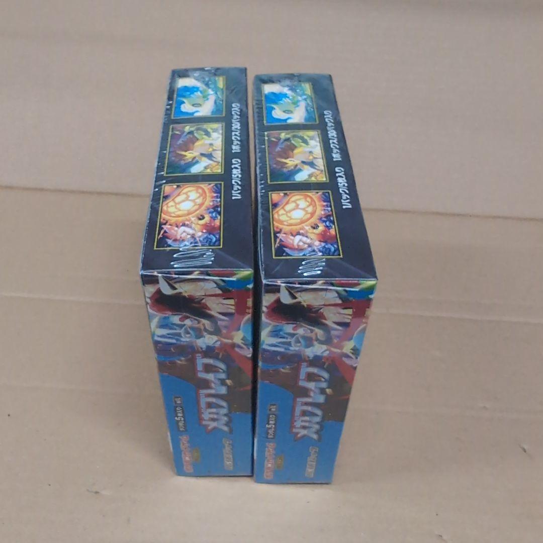 ポケモンカード メガブレイブ ２ボックス