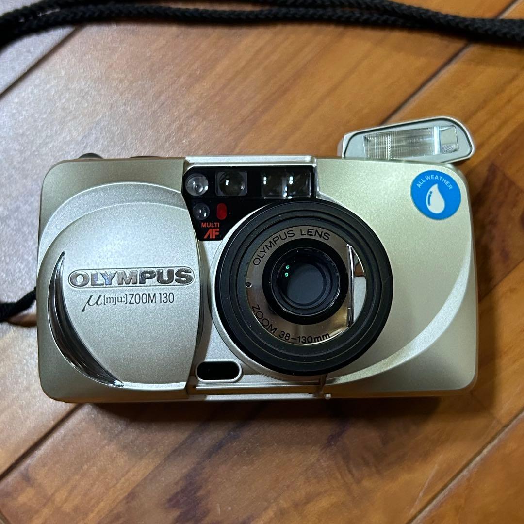 【動作確認済】 OLYMPUS μ[mju:] ZOOM 130
