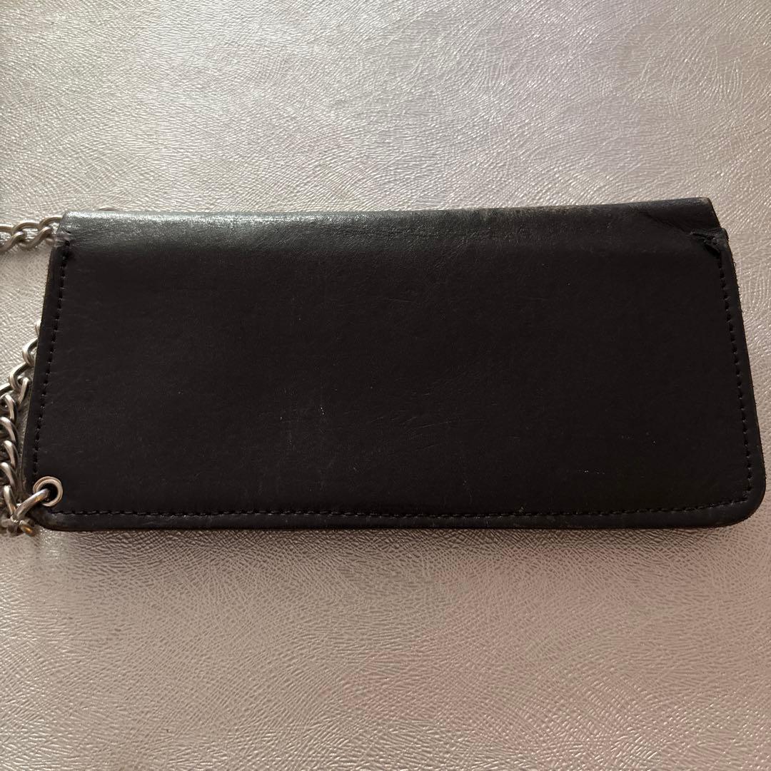 【ヨギボー】ハーレーダビッドソン スタッズ付き長財布