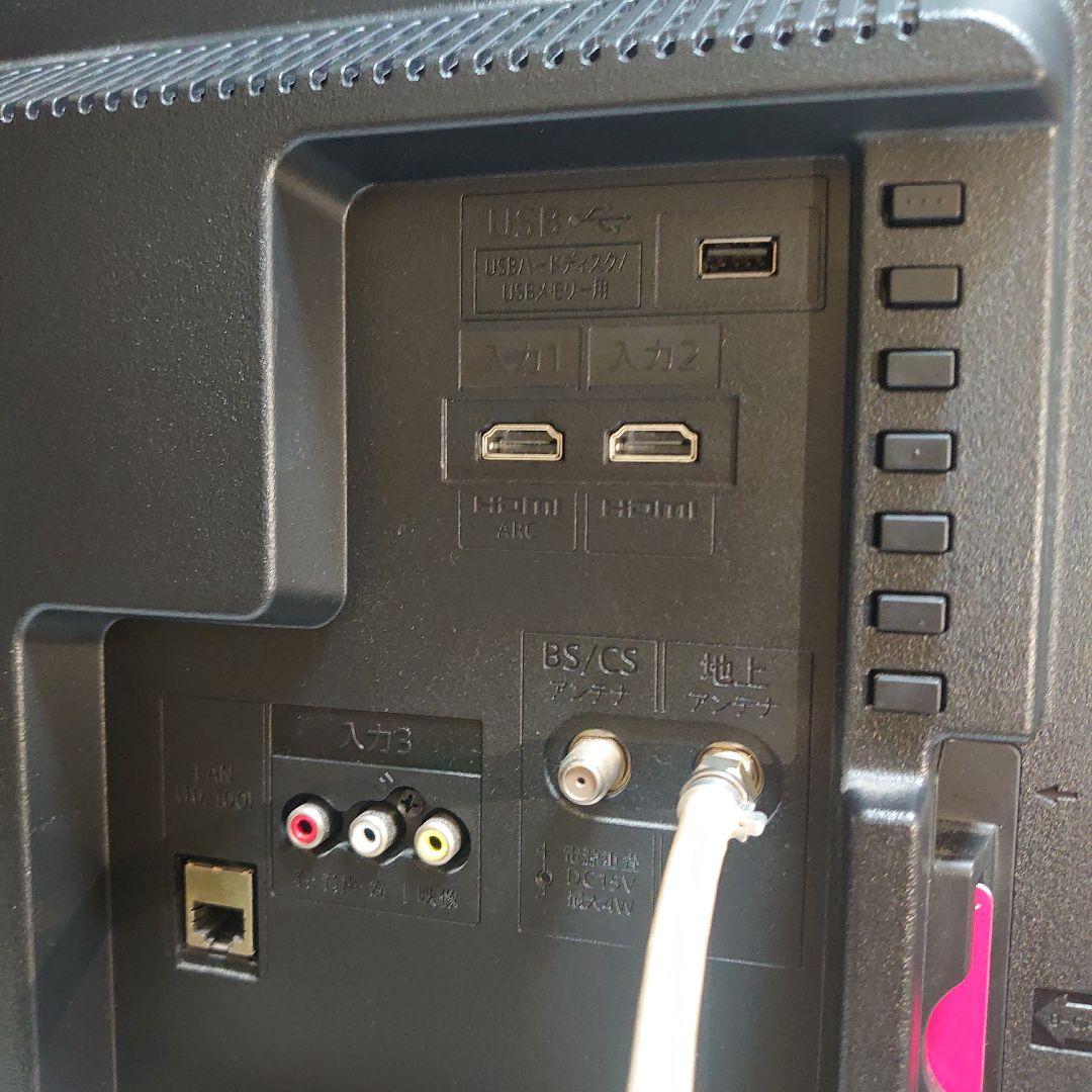 ■使用1年■シャープ32型 液晶テレビ外付けHDD録画対応